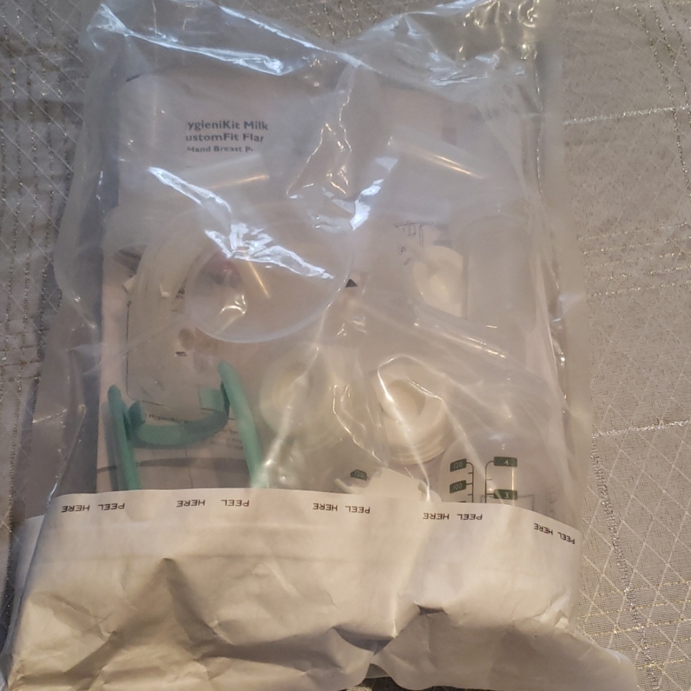 AMEDA Dual HygieniKit Milk Collection System NEW - Picture 6 of 8